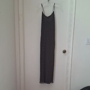 Brown Maxi Dress